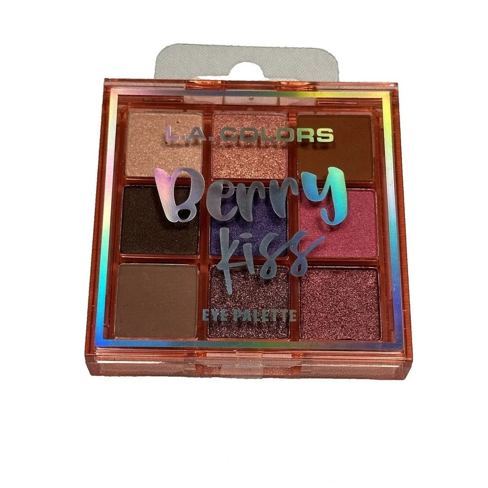 LA COLORS eyeshadow palette BERRY KISS‎ CES492